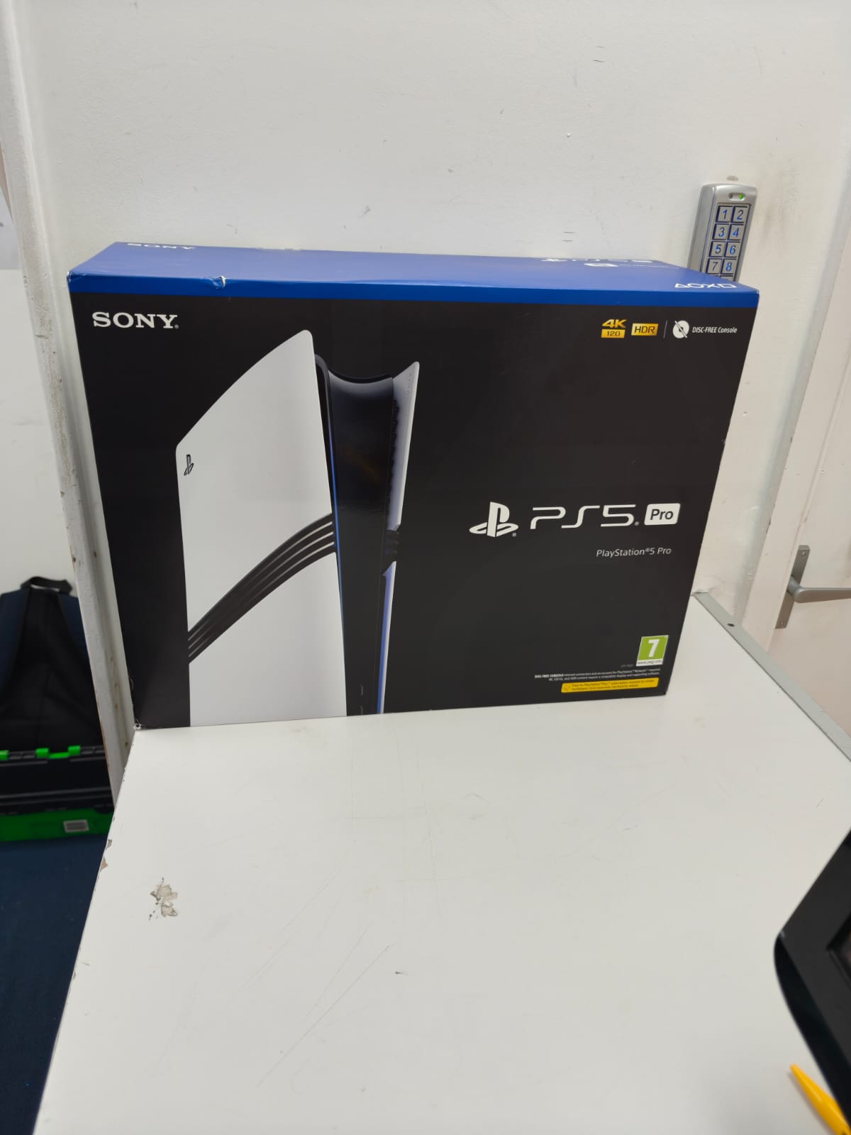 Like New SONY PLAYSTATION 5 PRO DIGITAL 2TB CONSOLE - Own4Less